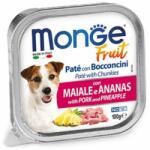 Monge 6 x Monge Dog Conserva cu Porc si Ananas, 100 g