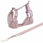 TRIXIE Junior Ham pentru pui, cu lesa, 26-34 cm / 10 mm, 2, 00 m, lila