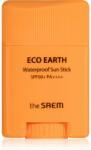 the SAEM Eco Earth Waterproof protectie solara rezistenta la apa pentru fata stick SPF 50+ 17 g