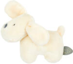  Nattou csörgő flanel Charlie, a kutya vanília