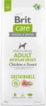 Brit Dog Sustainable Insect Adult Medium Breed 2x12kg
