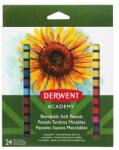Derwent Creioane pastel soft DERWENT Academy, 24 buc/set, diverse culori (DW-98216)