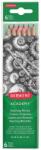 Derwent Creioane Grafit 2H-3B DERWENT Academy, blister, 6 buc/set, negru (DW-2300086) - vexio