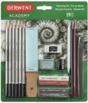 Derwent Set complet pentru schite DERWENT Academy, creioane grafit, blister, 19 buc/ set (DW-2300365)