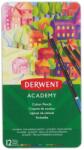 Derwent Creioane colorate DERWENT Academy, cutie metalica, 12 buc/set (DW-2301937)