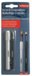 Derwent Prelungitor creion DERWENT Professional, lemn, 2 buc/ set, doua dimensiuni (7 si 8 mm), blister, neg (DW-2300124)