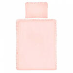 BELISIMA 2-részes ágyneműhuzat Belisima PURE 90/120 pink