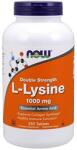 NOW Now L-Lysine 1000mg 250 tablets