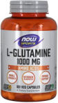 NOW Now L-Glutamine 1000mg 120 vcaps - proteinemag