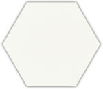 Paradyz My Way Shiny Lines Bianco HEXAGON 19, 8x17, 1 csempe - furdoszobakiraly