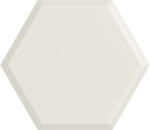 Paradyz My Way WOODSKIN Bianco Hexsagon STR A 19, 8x17, 1 Csempe - furdoszobakiraly
