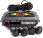 Carguard Set senzori de parcare cu afisaj LED si semnal acustic - CARGUARD (MCT-GBZ-SP002)