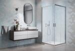 H2O Comfort D 100×80 cm szögletes zuhanykabin 10258010-01-01 (18965) (18965)