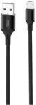 XO Cable USB to Micro USB XO NB143, 1m (black) (30047)