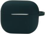 Cellect Airpods 3 szilikon tok, Fekete-Sötét zöld, 2.5 mm