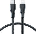 JOYROOM USB C - Lightning 20W Surpass Series cable for fast charging and data transfer 1.2 m black (S-CL020A11) - pcone