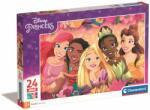Clementoni Puzzle Clementoni Maxi, Disney Princess, 24 piese (N01024241_001w) Puzzle