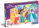 Clementoni Puzzle Clementoni Maxi, Disney Princess, 104 piese (N00023714_001w) Puzzle