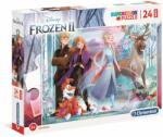 Clementoni Puzzle Clementoni Maxi, Disney Frozen, 24 piese (S00028513_001w) Puzzle