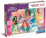Clementoni Puzzle Clementoni Maxi, Disney Princess, 24 piese (N01024232_001w) Puzzle