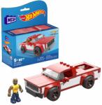 Mattel Masina de curse cu pilot, Hot Wheels, Mega, 83 Chevy Silverado, HHL97