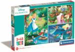 Clementoni Puzzle Clementoni Disney Classic, 3 x 48 piese (N00025267_001w) Puzzle