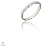 Gyűrű Frank Trautz fehé arany gyűrű 56-os méret - 1-08840-52-0089/56