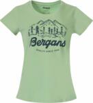 Bergans Classic V2 Tee Women Light Jade Green M Póló