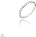 Gyűrű Frank Trautz fehér arany gyűrű 54-es méret - 1-05444-52-0089/54