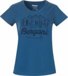 Bergans Classic V2 Tee Women North Sea Blue S Póló