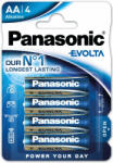 Panasonic Evolta AA LR6 Ceruza Elem x 4 db (PE-LR6-B4)
