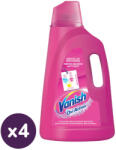 Vanish INGYENES SZÁLLÍTÁS - Vanish folteltávolító folyadék, pink (4x4 liter) - pelenka