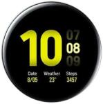  NBA001LCD101120028027 Samsung Galaxy Watch Active2 SM-R830 40mm fekete LCD kijelző érintővel (NBA001LCD101120028027)