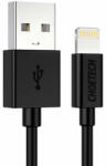 Choetech IP0026 USB Lightning kábel , 1.2m (fekete) (IP0026) - kulsoaksi