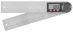 Strend Pro Echer (vinclu) digital tamplar/dulgher, inox, unghi reglabil, 200 mm (2211478) Vinclu