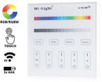 Mi-Light MiLight Fali RGB+fehér LED szalag távirányító panel, B3: elemes (B3)