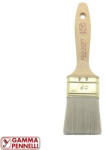 Gamma Pennelli Pro Soft S162 profi univerzális ecset, 60 mm (fa kompozit nyél) (932411)