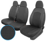 Atra Renault Trafic III; Opel Vivaro II; Nissan NV300; Fiat Talento (9 személyes) ( 2014 - ) - T06 minta - méretpontos üléshuzat - egyedi üléshuzat (S-_54_T06)