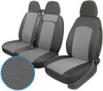 Atra Ford Transit Custom (2+1) ( 2012 - ) - T01 minta - méretpontos üléshuzat - egyedi üléshuzat (S-FO-CU_01_T01)