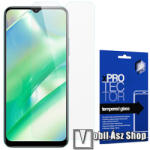 XPRO Realme C33 (2023), Realme C33, Xpro üvegfólia, 0, 33mm vékony, 9H, Sík részre