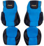  Méretpontos Daf üléshuzat XG / XF 2021-től KÉK egyforma ülés