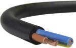 Prysmian H05VV-F 3G 0, 75 fekete (ring), MT 3x0, 75 (300/500V) hajlékony tömlővezeték (20210381) (KB100139300)