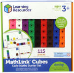 Learning Resources Számoló kockák feladatlapokkal - MathlinkCubes Activity Set (LSP4286-UK)