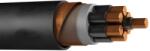 Prysmian NYCY-O 2x 1, 5 mm2 RE/ 1, 5, árnyékolt földkábel réz vezetővel, tömör erű (0, 6/1kV) (20210876) (KB100187600)