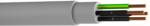 Prysmian YSLY-Jz 4x 1 mm2 (300/500V) Különösen hajlékony enyhén olajálló PVC-vezérlőkábel (20212471) (KB100222900)