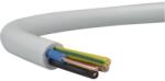 Prysmian AT-N05VV-U 4G10 RE (drum) YM-J, MBCu (4x10 mm2), Tömör rézvezetőjű, PVC tömlővezeték, beltéri, szürke (20212216) (KB100106000)
