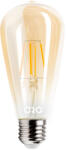 ORO ORO-E27-ST64-FL-AMBER-4W-WW FILAMENT, A+, 360lm, 2200K (ORO04027) (ORO04027)