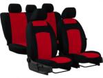 Honda City (IV, V) Univerzális Üléshuzat Classic Plus Extra, 9 darabos szövet piros színben (CLASP-HONCity)