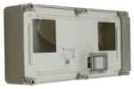 Csatári Plast CSATÁRI PLAST PVT 3060 2x1 Fm Fogyasztásmérő szekrény, 300x600x170mm (CSP 36020000) (CSP36020000)