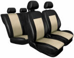  NISSAN QASHQAI Auto-dekor univerzális üléshuzat Comfort eco bőr szett fekete választható színekben (AD-573-NISQASH)